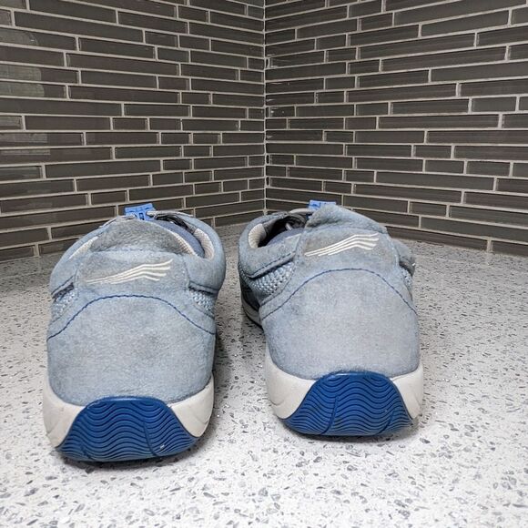 Dansko Helen light blue walking shoes women's size 38 7.5 Henriette - Picture 6 of 7
